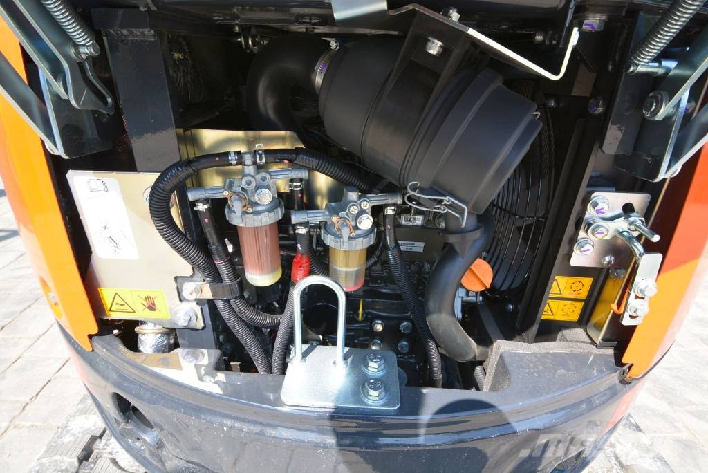 Hitachi ZX 17 U-6 Miniescavatori