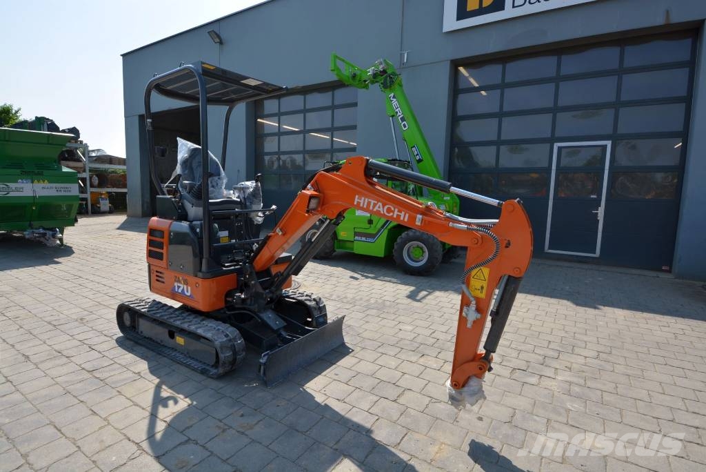 Hitachi ZX 17 U-6 Miniescavatori
