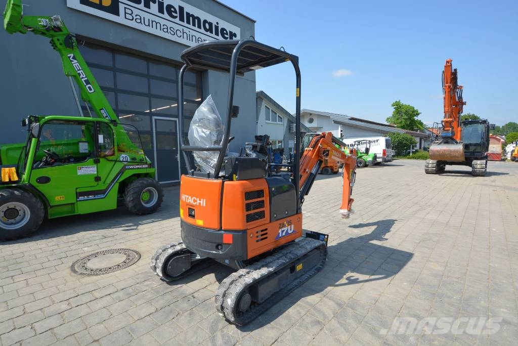 Hitachi ZX 17 U-6 Miniescavatori