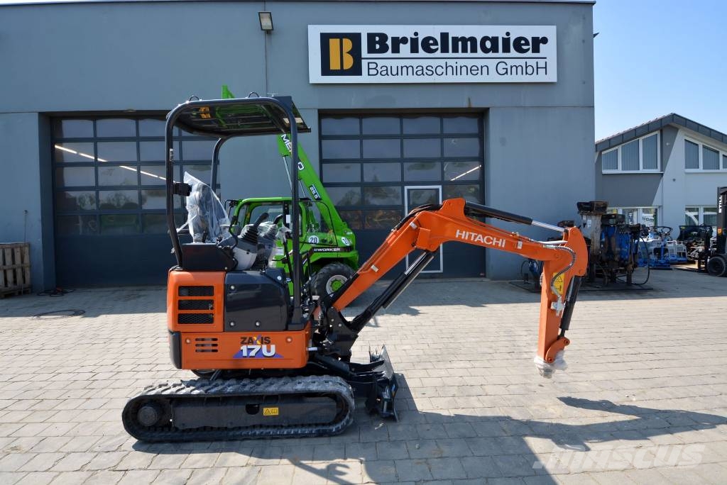 Hitachi ZX 17 U-6 Miniescavatori