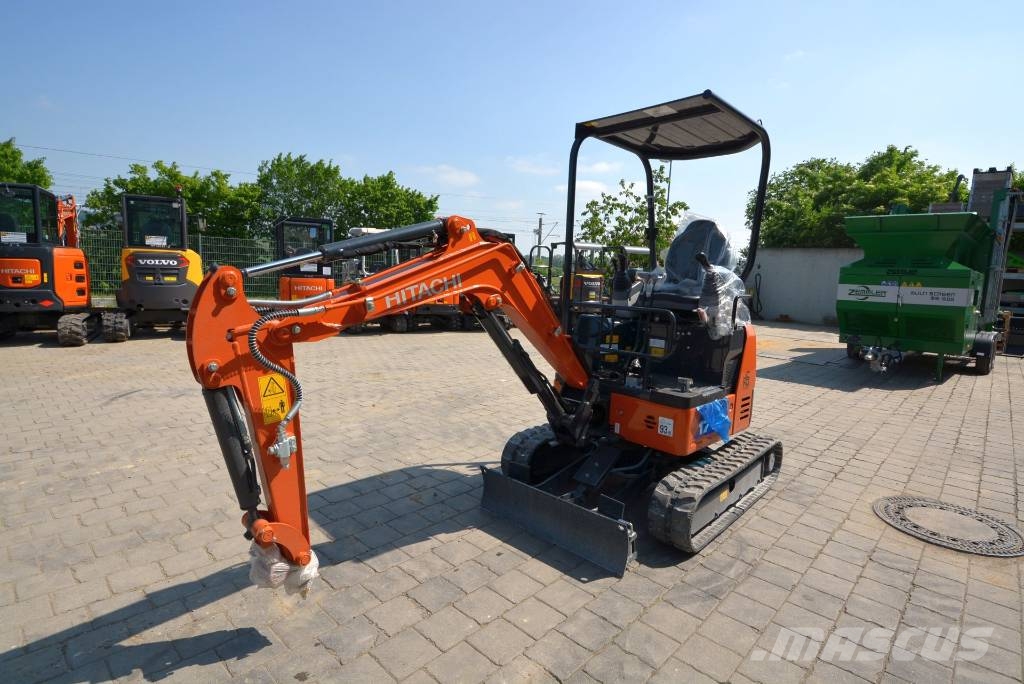 Hitachi ZX 17 U-6 Miniescavatori