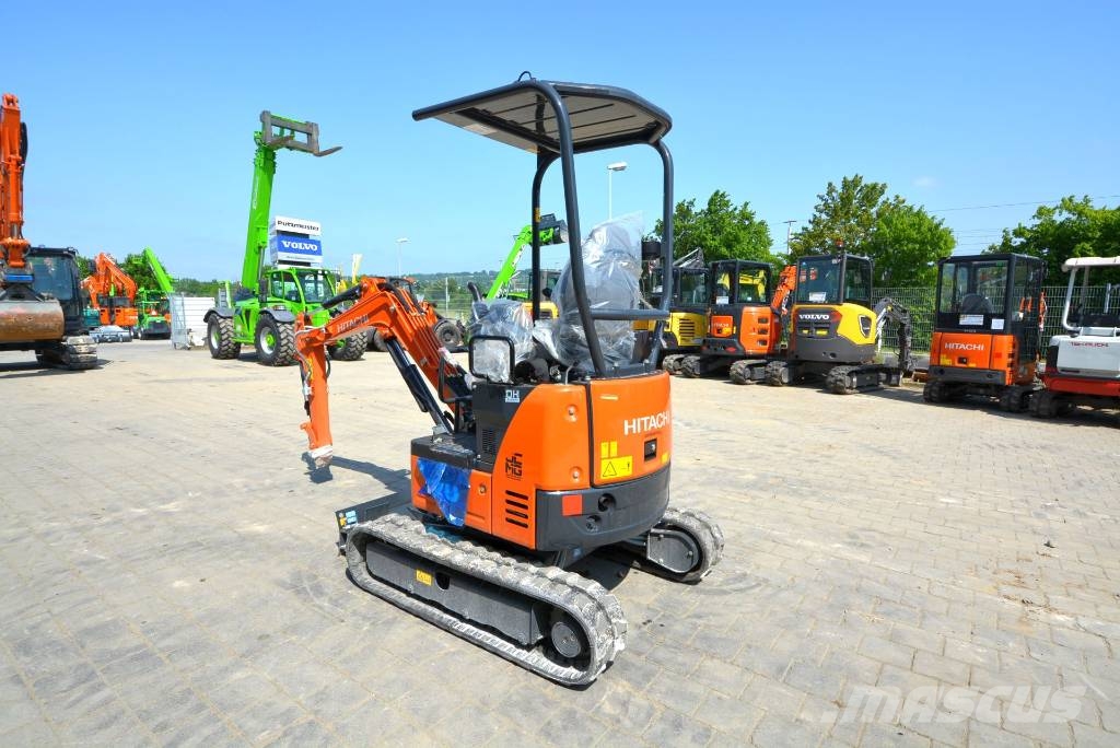 Hitachi ZX 17 U-6 Miniescavatori