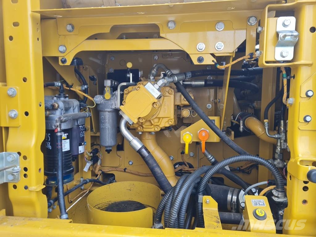 CAT 320 Bandgrävare