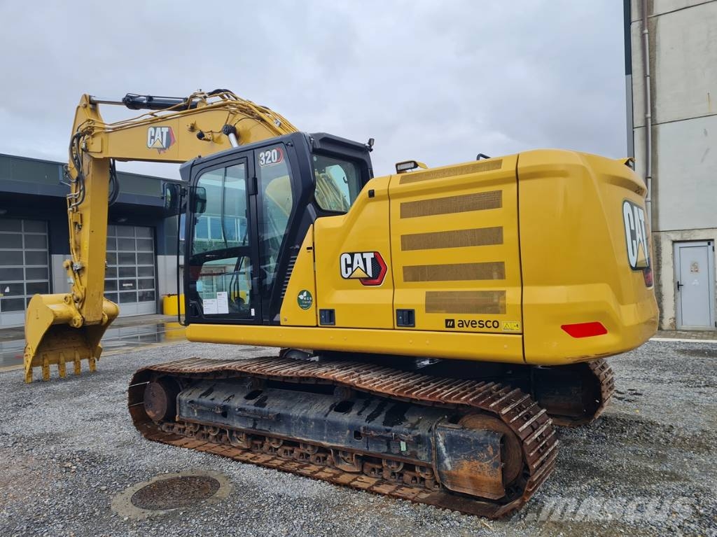 CAT 320 Bandgrävare