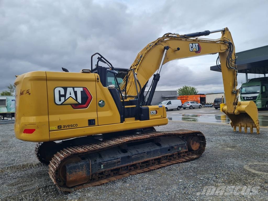 CAT 320 Bandgrävare