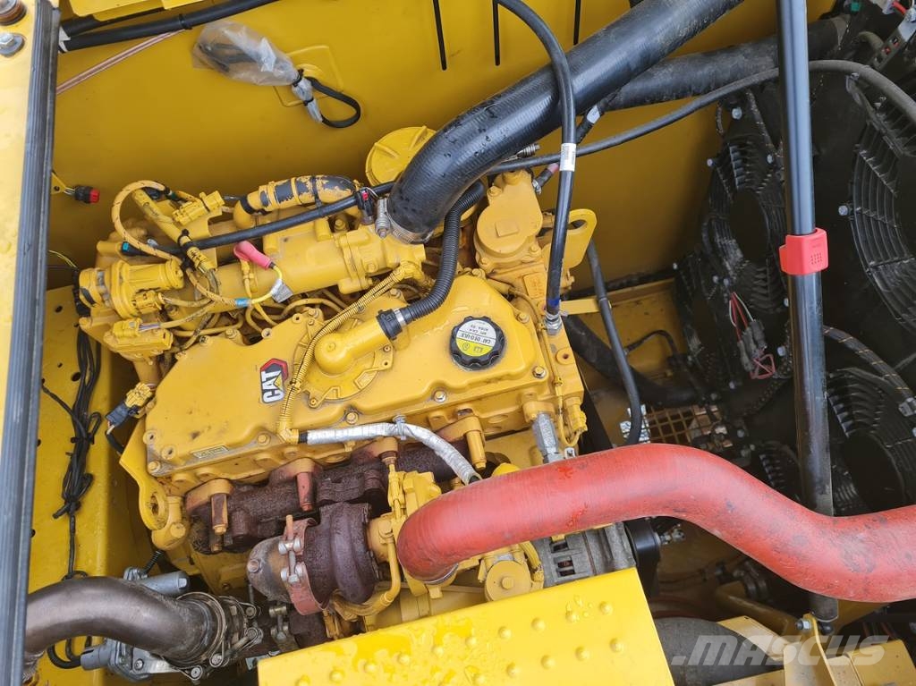 CAT 320 Bandgrävare