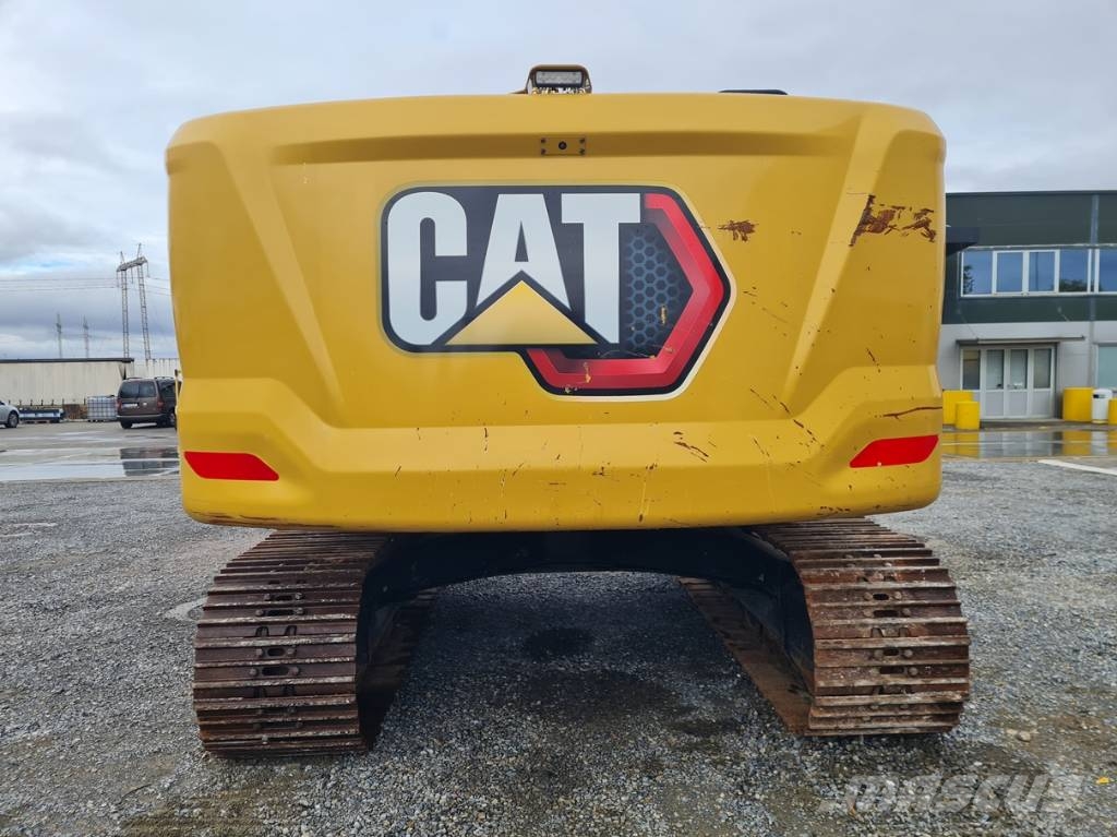 CAT 320 Bandgrävare