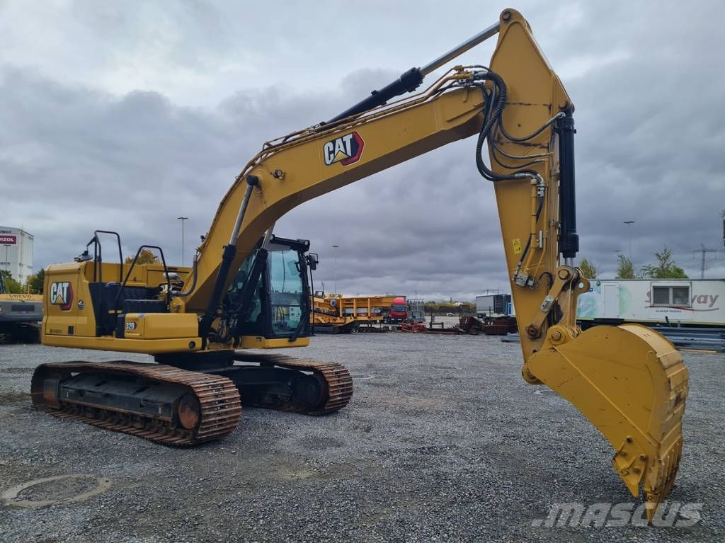 CAT 320 Bandgrävare