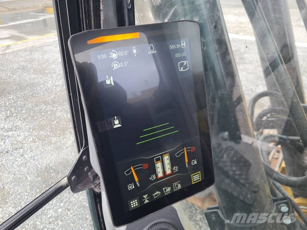 CAT 320 Bandgrävare
