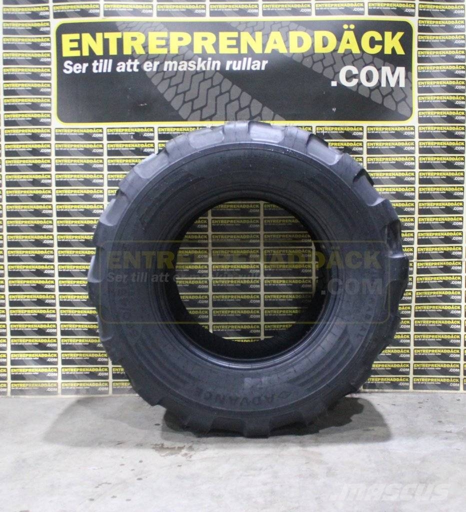 Advance AR833 650/55R26.5 Twin/Flotation för vagn/redskap タイヤ、ホイル、リム