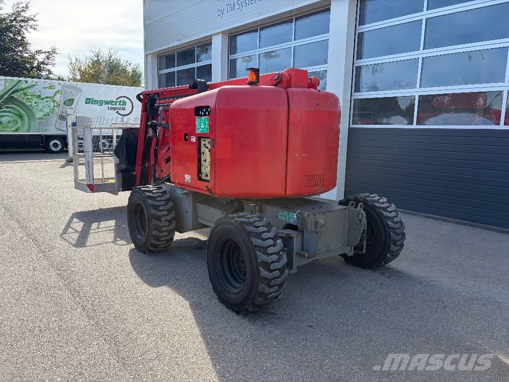 Airo A16JRTD - 16m Diesel Gelenk-Teleskop-Bühne Piattaforme a braccio articolato