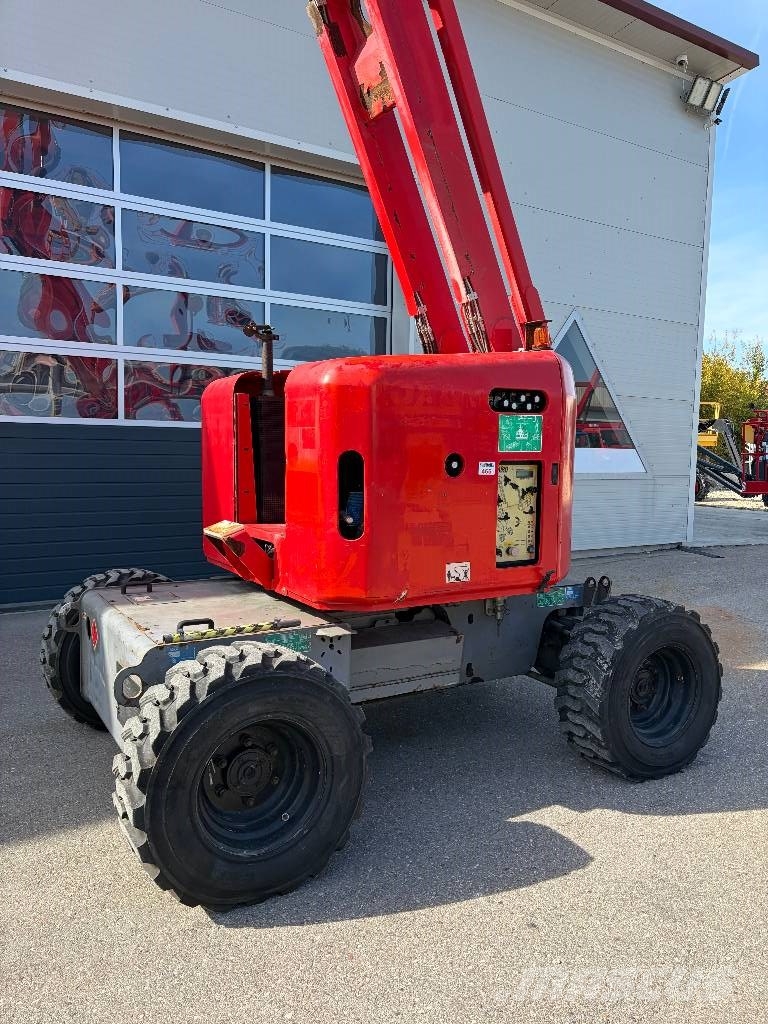 Airo A16JRTD - 16m Diesel Gelenk-Teleskop-Bühne Piattaforme a braccio articolato