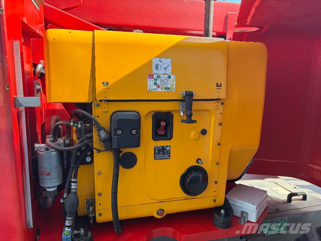 Airo A16JRTD - 16m Diesel Gelenk-Teleskop-Bühne Piattaforme a braccio articolato