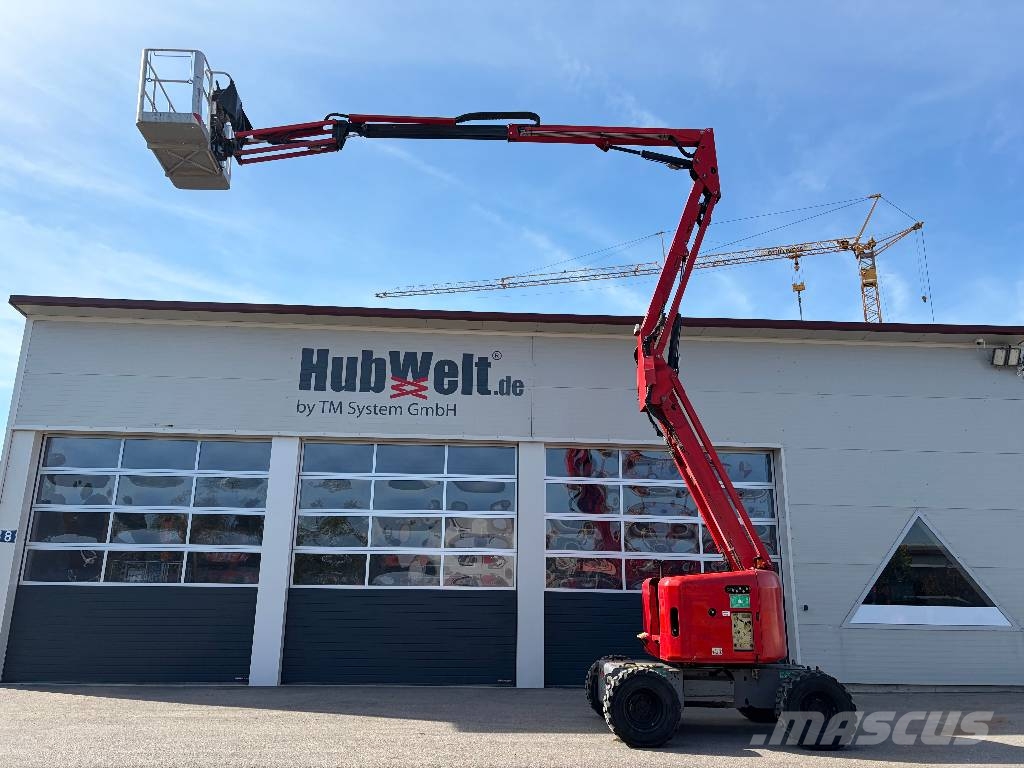 Airo A16JRTD - 16m Diesel Gelenk-Teleskop-Bühne Piattaforme a braccio articolato