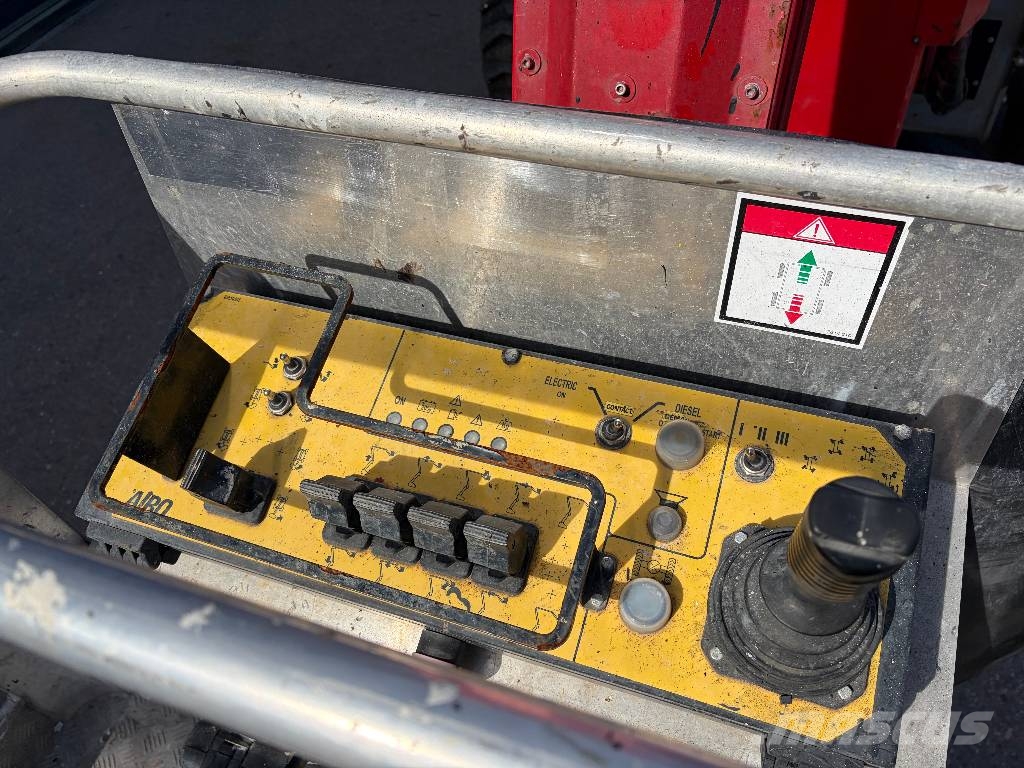 Airo A16JRTD - 16m Diesel Gelenk-Teleskop-Bühne Piattaforme a braccio articolato
