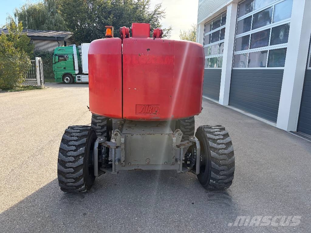 Airo A16JRTD - 16m Diesel Gelenk-Teleskop-Bühne Piattaforme a braccio articolato