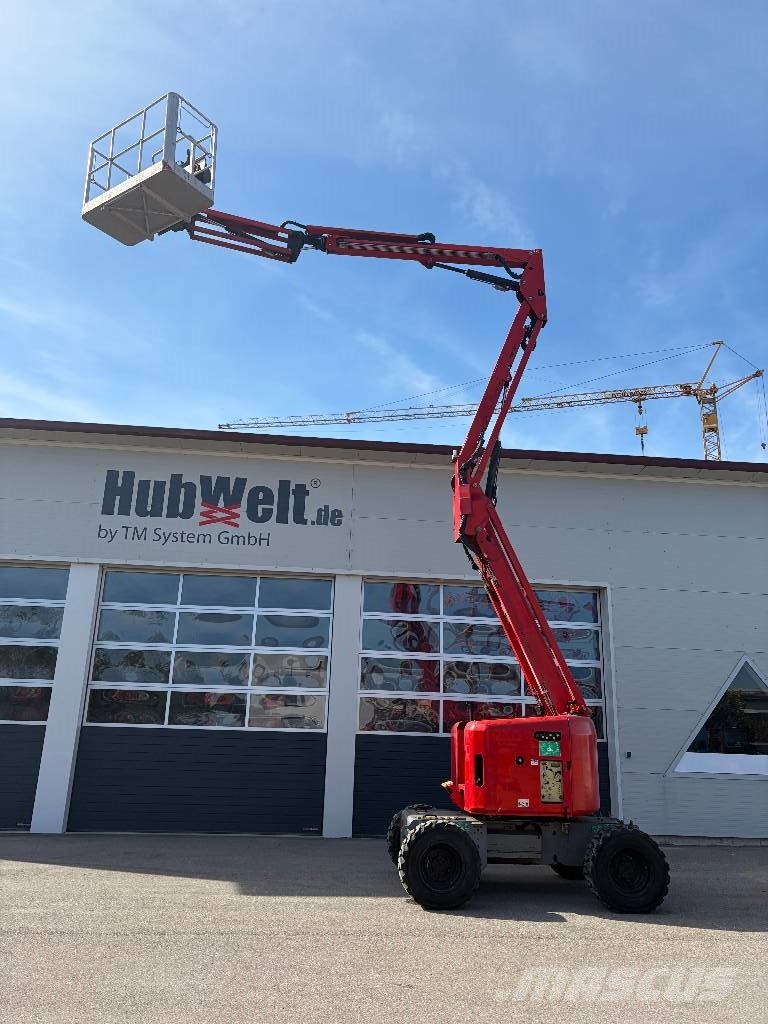 Airo A16JRTD - 16m Diesel Gelenk-Teleskop-Bühne Piattaforme a braccio articolato