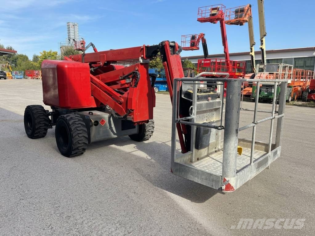 Airo A16JRTD - 16m Diesel Gelenk-Teleskop-Bühne Piattaforme a braccio articolato