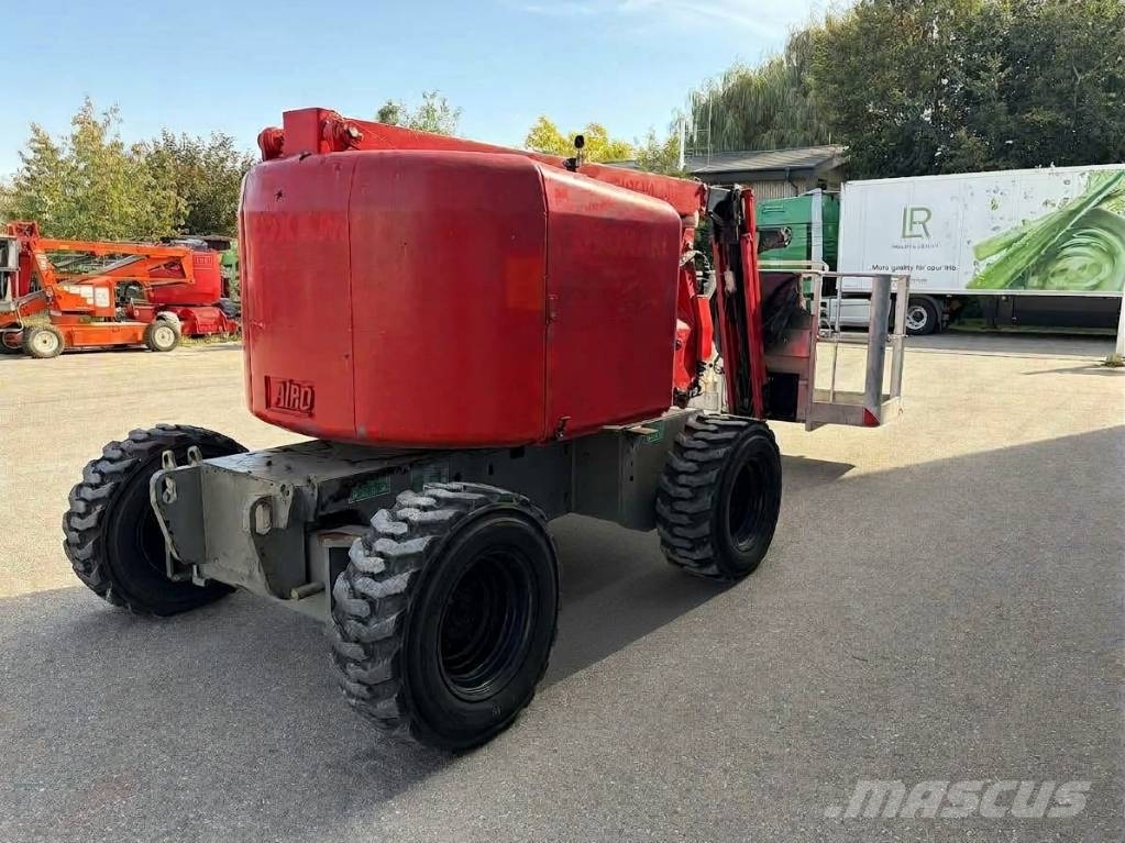 Airo A16JRTD - 16m Diesel Gelenk-Teleskop-Bühne Piattaforme a braccio articolato