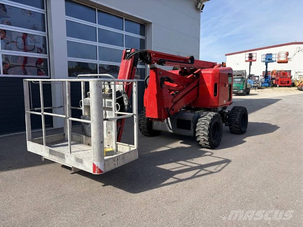 Airo A16JRTD - 16m Diesel Gelenk-Teleskop-Bühne Piattaforme a braccio articolato