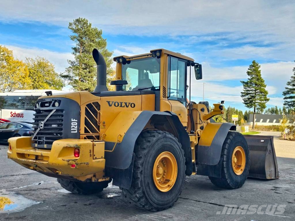 Volvo L 120 F Hjullastere