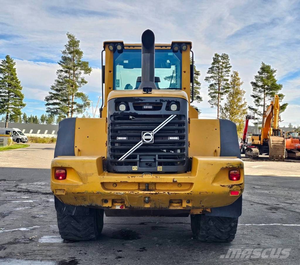 Volvo L 120 F Hjullastere