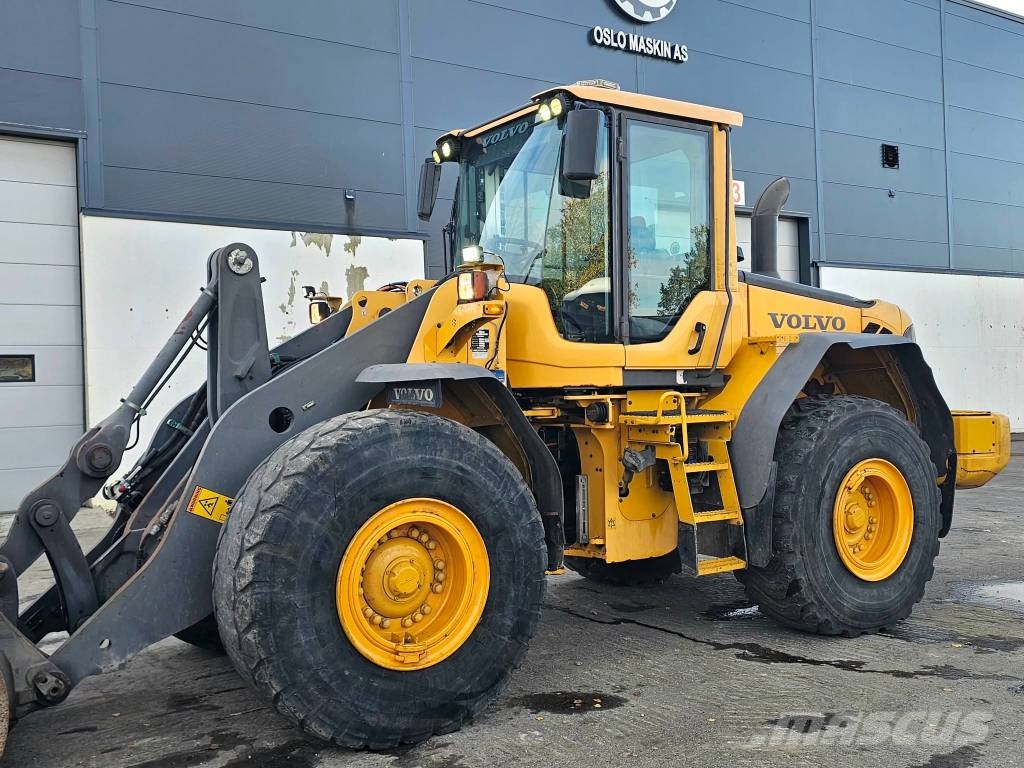 Volvo L 120 F Hjullastere