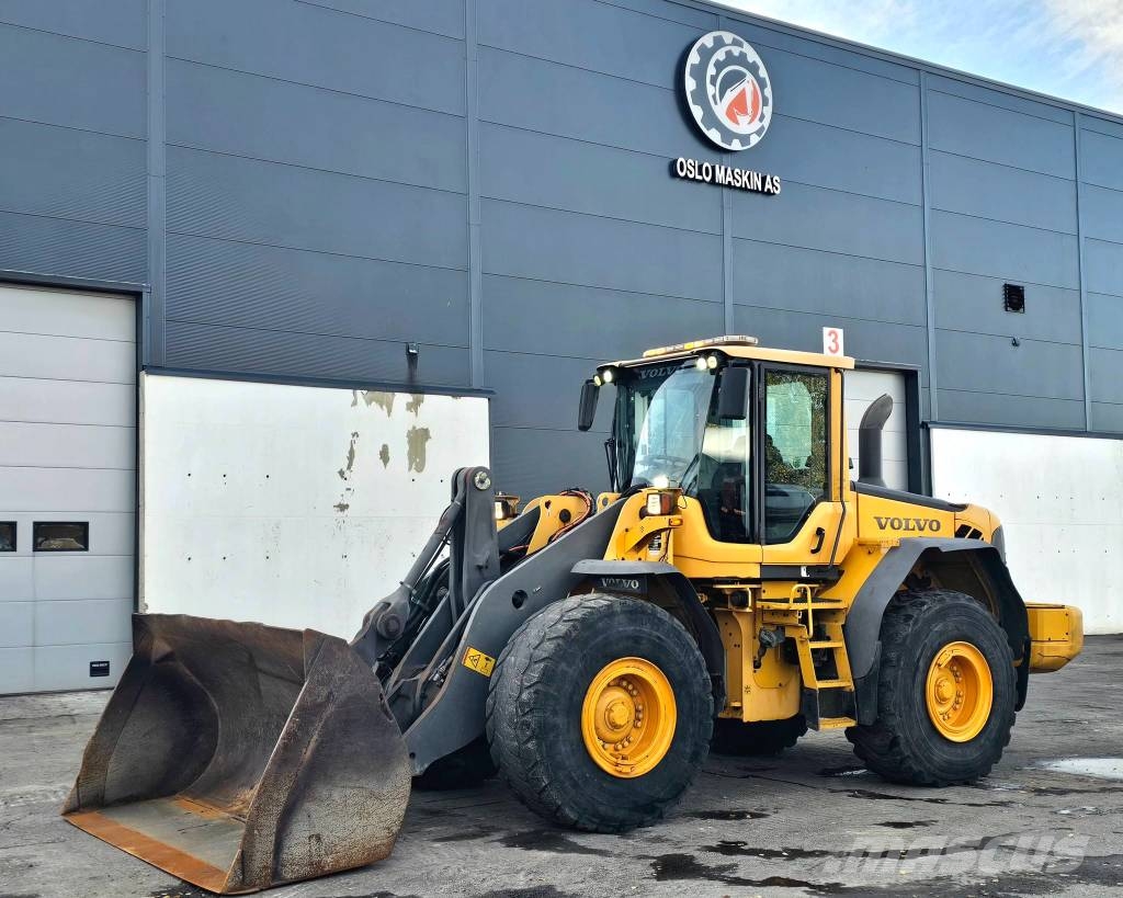Volvo L 120 F Hjullastere