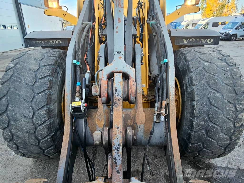 Volvo L 120 F Hjullastere