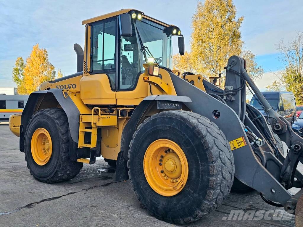 Volvo L 120 F Hjullastere