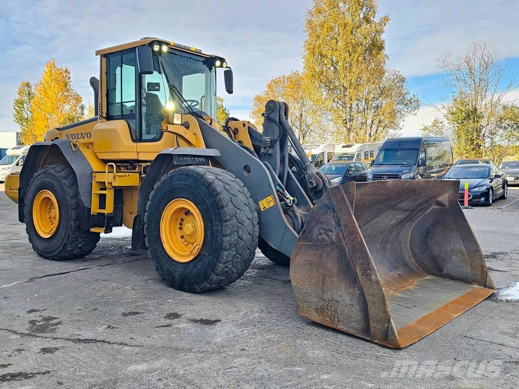 Volvo L 120 F Hjullastere