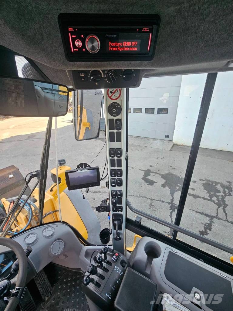 Volvo L 120 F Hjullastere