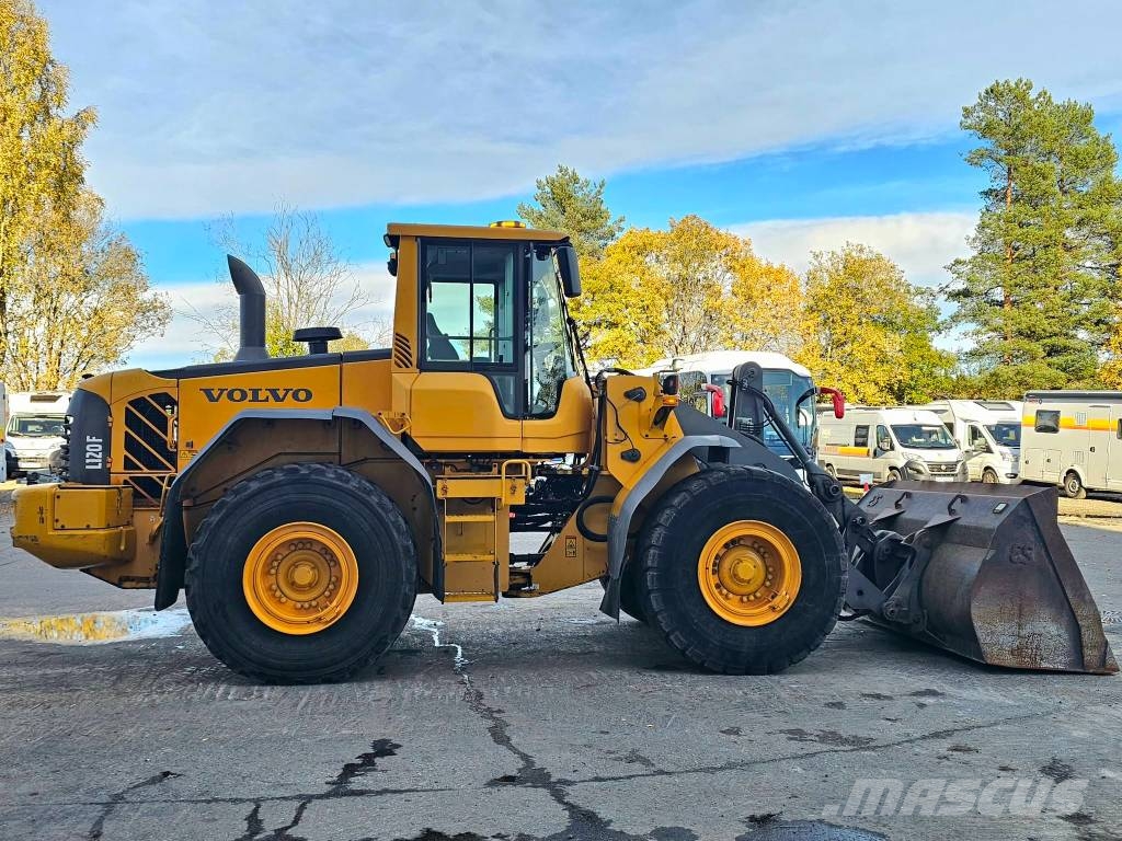 Volvo L 120 F Hjullastere