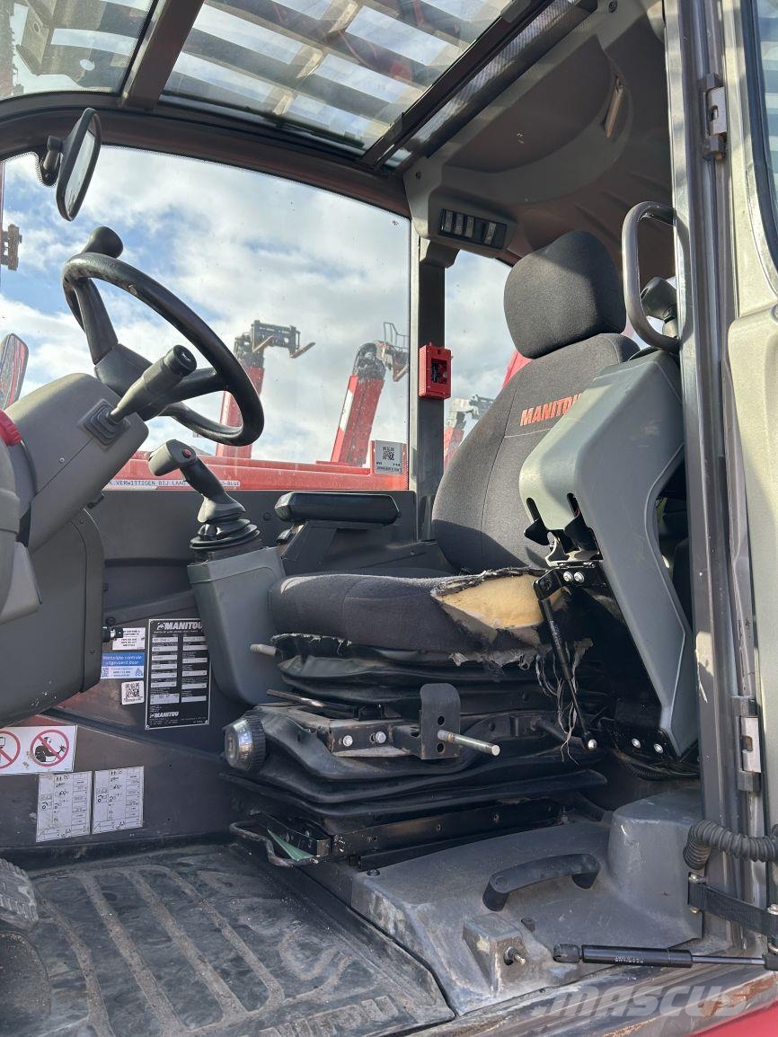 Manitou MRT2540+ Privilege ST4 (1636) Teleskopiniai krautuvai