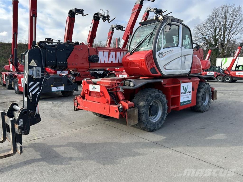 Manitou MRT2540+ Privilege ST4 (1636) Teleskopiniai krautuvai