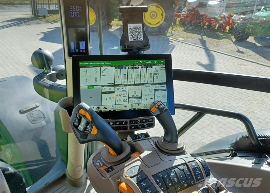 John Deere 6R 155 - Command PRO Traktoren