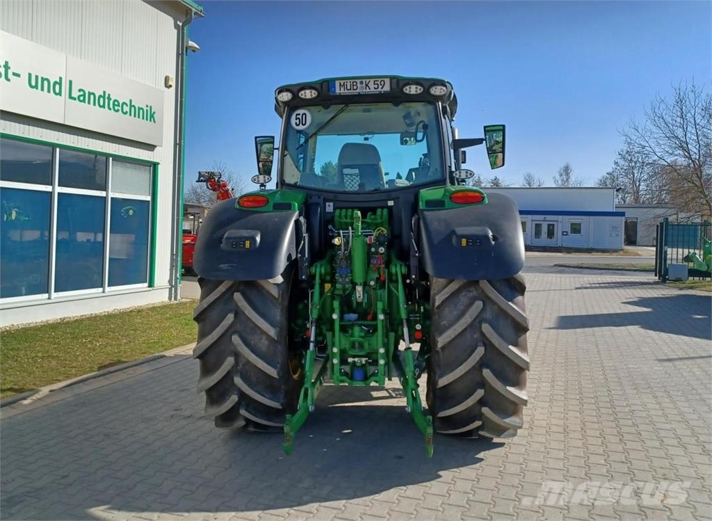 John Deere 6R 155 - Command PRO Traktoren