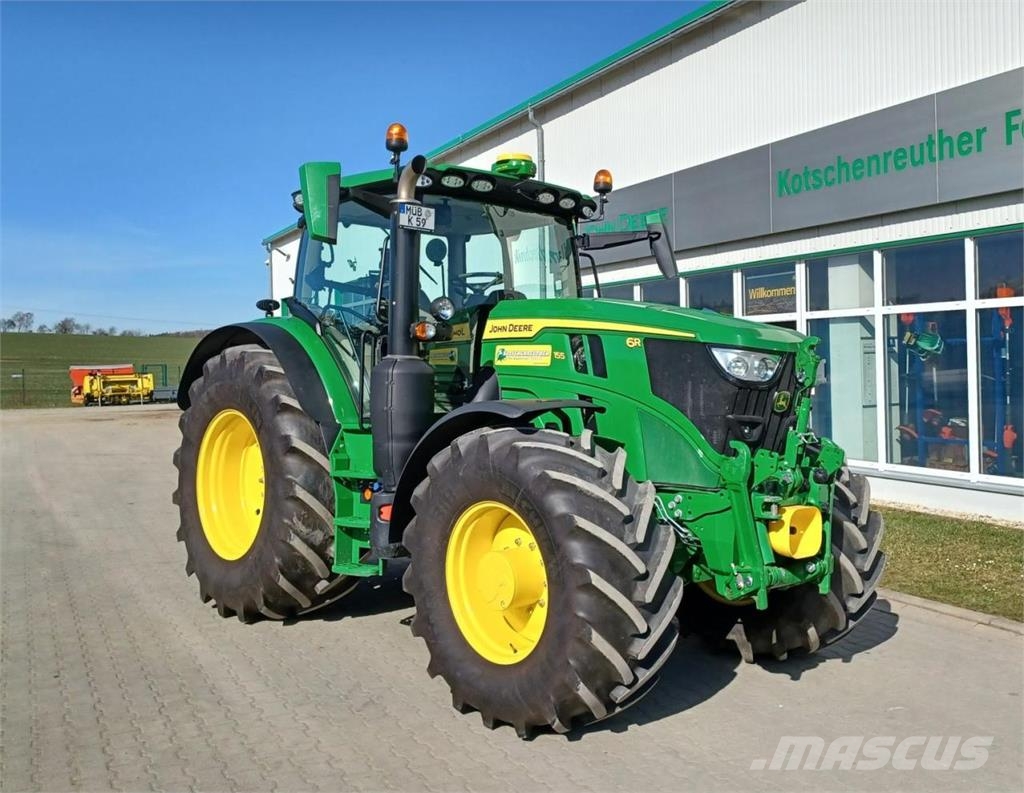 John Deere 6R 155 - Command PRO Traktoren