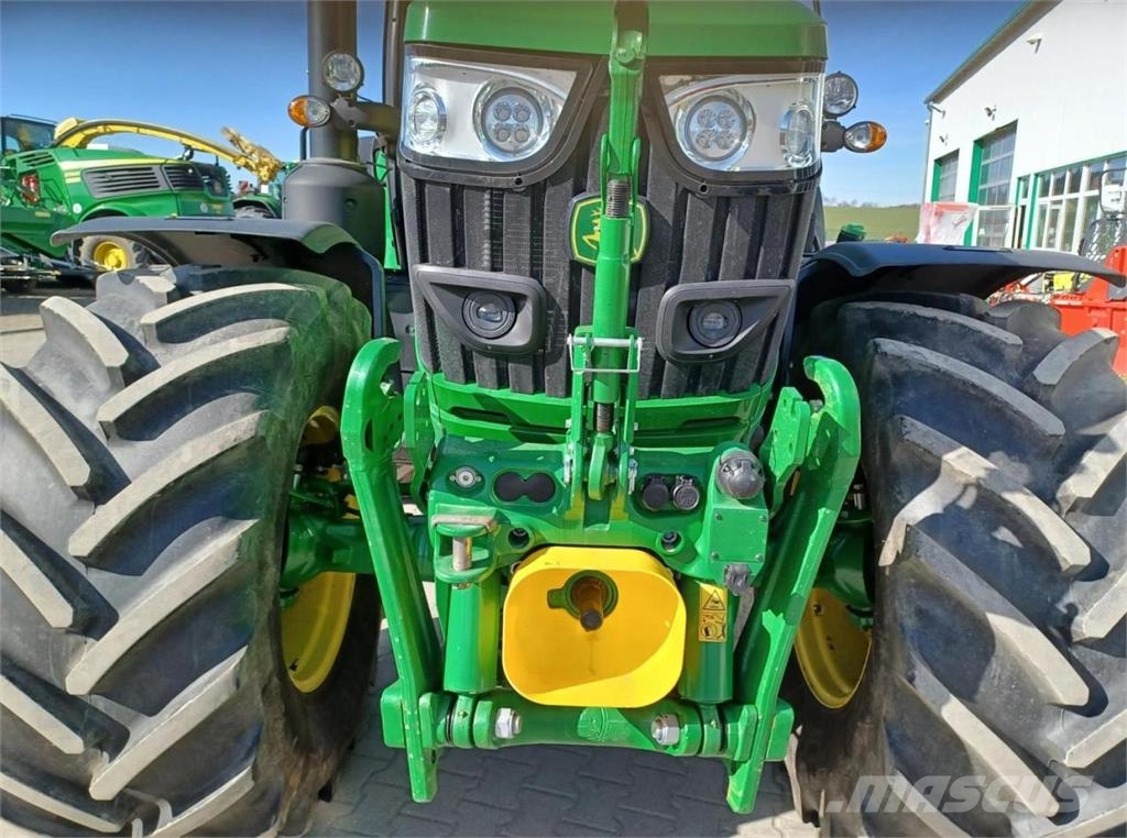 John Deere 6R 155 - Command PRO Traktoren