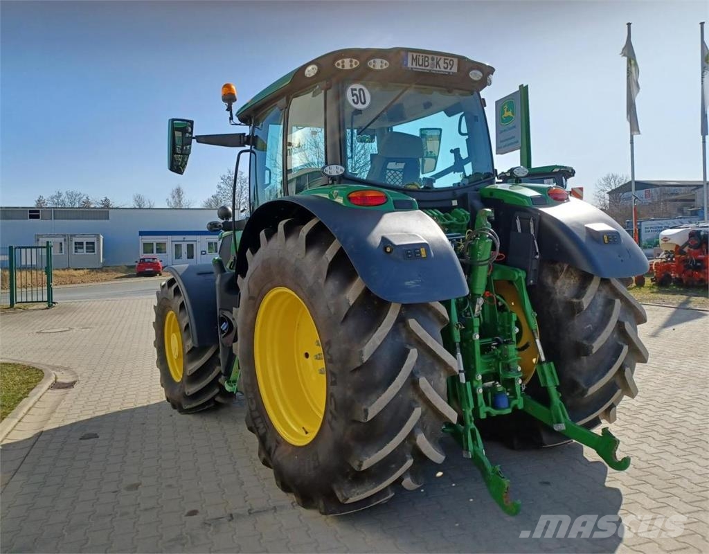 John Deere 6R 155 - Command PRO Traktoren