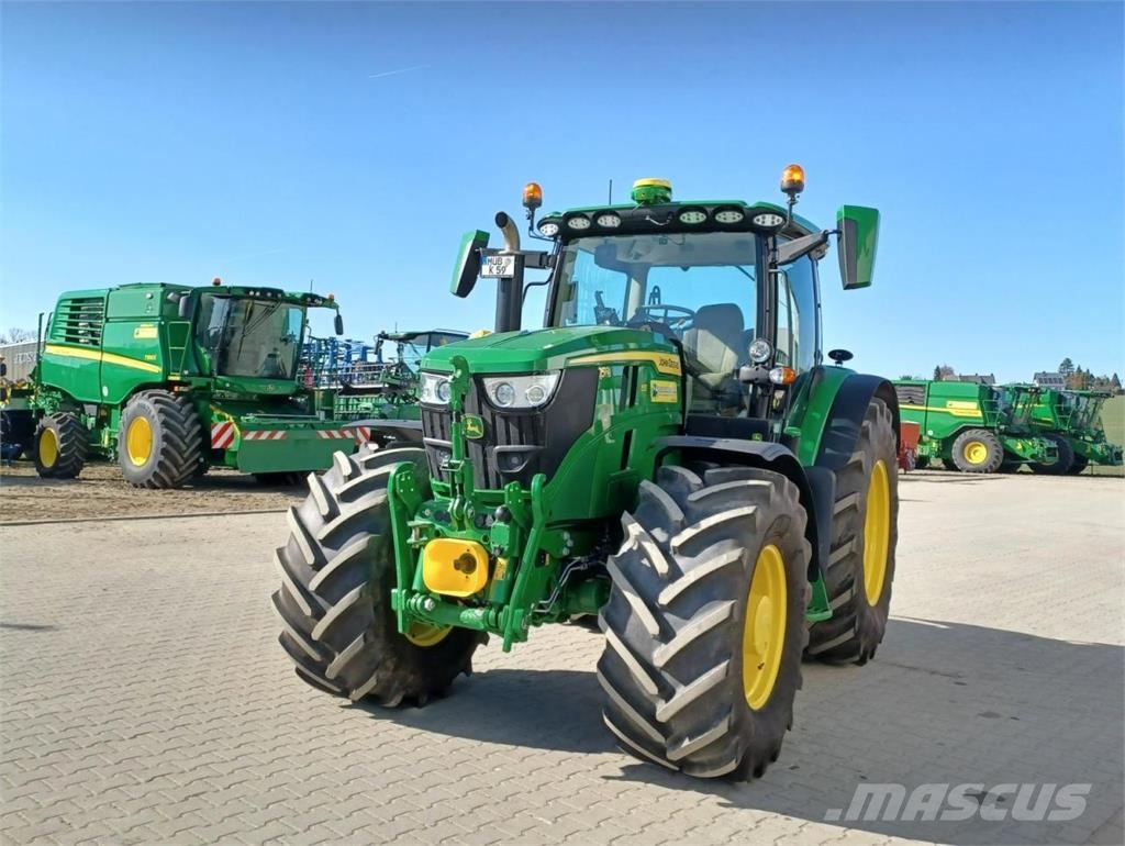 John Deere 6R 155 - Command PRO Traktoren