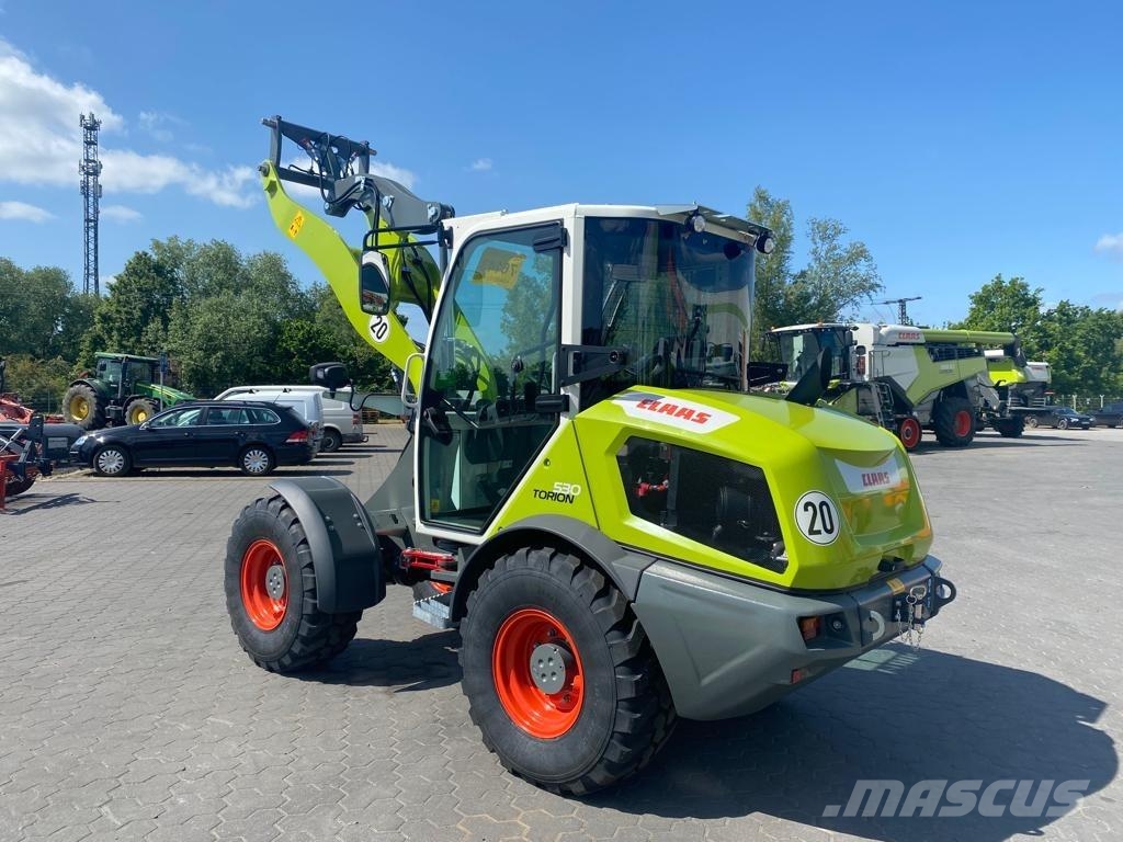 CLAAS Torion 530 لوادر بعجل