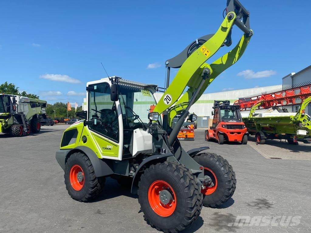 CLAAS Torion 530 لوادر بعجل