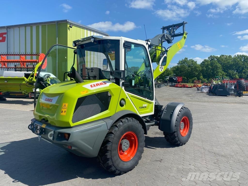 CLAAS Torion 530 لوادر بعجل
