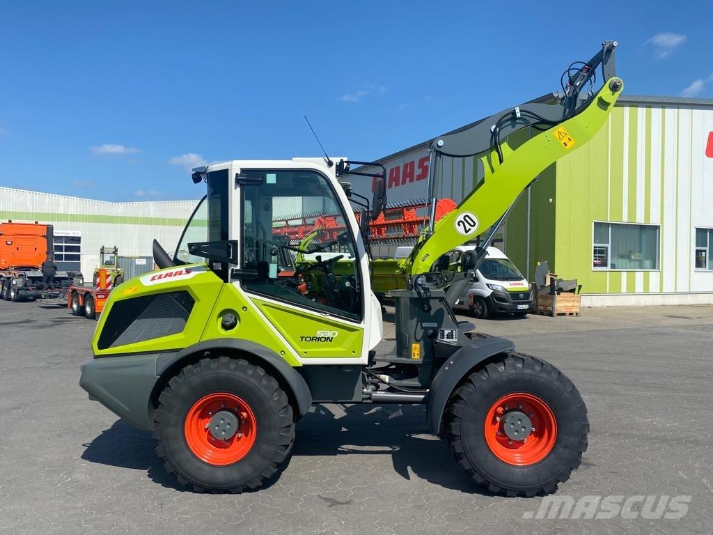 CLAAS Torion 530 لوادر بعجل