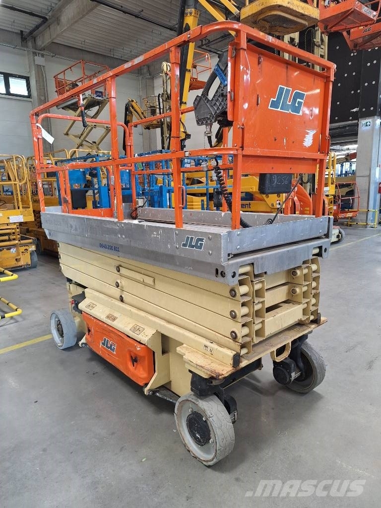 JLG 2646 ES Sakselifter