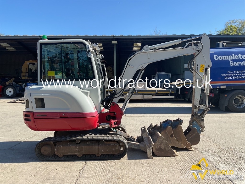 Takeuchi TB 230 Miniescavatori