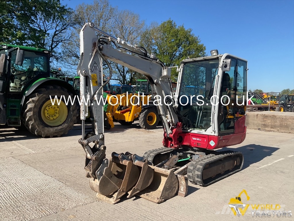 Takeuchi TB 230 Miniescavatori