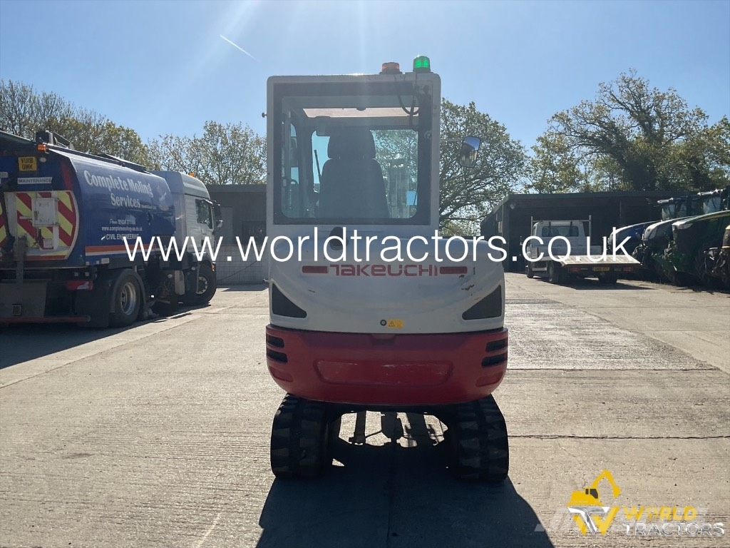 Takeuchi TB 230 Miniescavatori