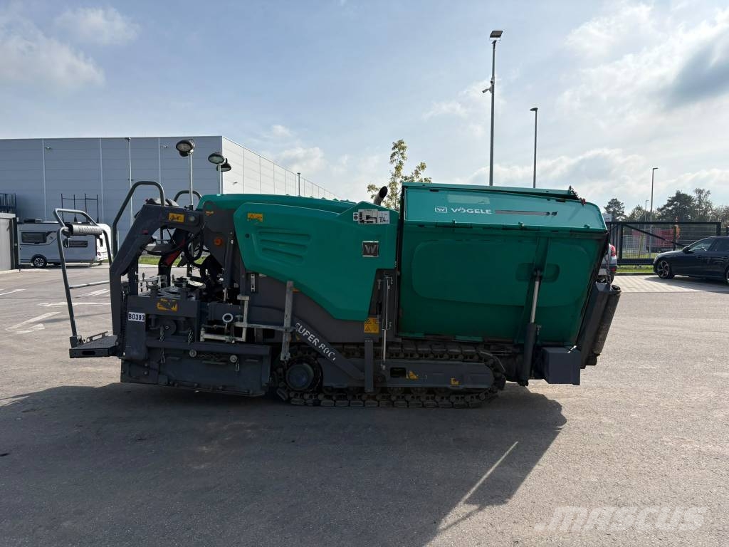 Vögele Super 800i Asfaltni finišerji